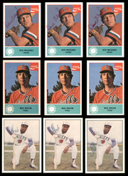 Minor League Baseball Autographed Cards 107 Count Lot SKU #238546