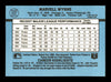 Marvell Wynne Autographed 1988 Donruss Card #237 San Diego Padres SKU #188507