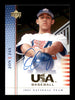 Jon Jay Autographed 2005 Upper Deck USA Rookie Card #69 National Team SKU #178824