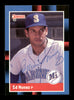 Edwin Nunez Autographed 1988 Donruss Card #445 Seattle Mariners SKU #188522