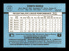 Edwin Nunez Autographed 1988 Donruss Card #445 Seattle Mariners SKU #188522