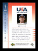 Jon Jay Autographed 2005 Upper Deck USA Rookie Card #69 National Team SKU #178824