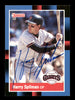 Harry Spilman Autographed 1988 Donruss Card #607 San Francisco Giants SKU #188534