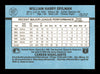 Harry Spilman Autographed 1988 Donruss Card #607 San Francisco Giants SKU #188534