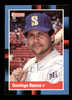Domingo Ramos Autographed 1988 Donruss Card #622 Seattle Mariners SKU #188535