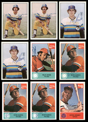 Minor League Baseball Autographed Cards 107 Count Lot SKU #238546