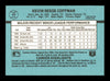 Kevin Coffman Autographed 1988 Donruss The Rookies Rookie Card #49 Atlanta Braves SKU #188555