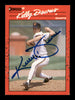 Kelly Downs Autographed 1990 Donruss Card #177 San Francisco Giants SKU #188565