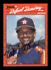 Rafael Ramirez Autographed 1990 Donruss Card #241 Houston Astros SKU #188569