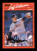 Jeff Robinson Autographed 1990 Donruss Card #417 Detroit Tigers SKU #188579
