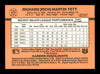 Rich Yett Autographed 1990 Donruss Card #509 Cleveland Indians SKU #188583