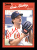 Kevin Hickey Autographed 1990 Donruss Card #583 Baltimore Orioles SKU #188589