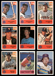 Minor League Baseball Autographed Cards 107 Count Lot SKU #238546