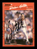 Brian Holton Autographed 1990 Donruss Card #635 Baltimore Orioles SKU #188592