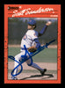 Scott Sanderson Autographed 1990 Donruss Card #647 Chicago Cubs SKU #188595