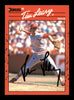 Tim Leary Autographed 1990 Donruss Card #670 Cincinnati Reds SKU #188596