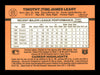 Tim Leary Autographed 1990 Donruss Card #670 Cincinnati Reds SKU #188596
