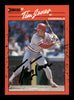 Tim Jones Autographed 1990 Donruss Card #686 St. Louis Cardinals SKU #188598
