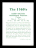 Barry Moore Autographed 1981 TCMA Card #360 Washington Senators "Best Wishes" SKU #171831