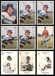 Minor League Baseball Autographed Cards 107 Count Lot SKU #238546