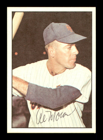 Al Moran Autographed 1976 The 1963 Mets SSPC Card New York Mets SKU #171836