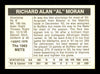 Al Moran Autographed 1976 The 1963 Mets SSPC Card New York Mets SKU #171836