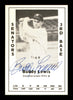 Buddy Lewis Autographed 1979 Diamond Greats Card #60 Washington Senators SKU #188685