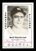 Walt Masterson Autographed 1979 Diamond Greats Card #68 Washington Senators SKU #188692