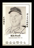 Bob Rush Autographed 1979 Diamond Greats Card #115 Chicago Cubs SKU #188728