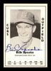 Bob Speake Autographed 1979 Diamond Greats Card #124 Chicago Cubs SKU #188737