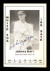 Johnny Kerr Autographed 1979 Diamond Greats Card #127 Chicago White Sox SKU #188740