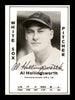 Al Hollingsworth Autographed 1979 Diamond Greats Card #140 Chicago White Sox SKU #188754