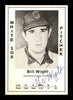 Bill Wight Autographed 1979 Diamond Greats Card #143 Chicago White Sox SKU #188755