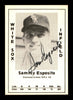 Sam "Sammy" Esposito Autographed 1979 Diamond Greats Card #145 Chicago White Sox SKU #188757