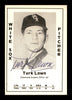 Omar "Turk" Lown Autographed 1979 Diamond Greats Card #147 Chicago White Sox SKU #188759