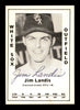 Jim Landis Autographed 1979 Diamond Greats Card #148 Chicago White Sox SKU #188761