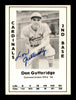 Don Gutteridge Autographed 1979 Diamond Greats Card #156 St. Louis Cardinals SKU #188774