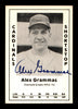Alex Grammas Autographed 1979 Diamond Greats Card #174 St. Louis Cardinals SKU #188786
