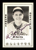 Al "Zeke" Zarilla Autographed 1979 Diamond Greats Card #191 St. Louis Browns SKU #188803