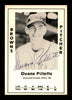 Duane Pillette Autographed 1979 Diamond Greats Card #199 St. Louis Browns SKU #188810