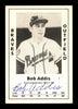 Bob Addis Autographed 1979 Diamond Greats Card #224 Boston Braves SKU #188835