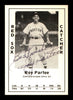 Roy Partee Autographed 1979 Diamond Greats Card #231 Boston Red Sox "Best Wishes" SKU #188840