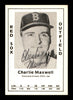 Charlie Maxwell Autographed 1979 Diamond Greats Card #246 Boston Red Sox SKU #188854