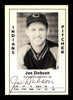 Joe Dobson Autographed 1979 Diamond Greats Card #284 Cleveland Indians SKU #188879