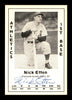 Nick Etten Autographed 1979 Diamond Greats Card #337 Philadelphia A's SKU #188922