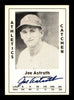 Joe Astroth Autographed 1979 Diamond Greats Card #345 Philadelphia A's SKU #188927