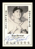 Gus Zernial Autographed 1979 Diamond Greats Card #348 Philadelphia A's SKU #188930