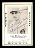 Nick Strincevich Autographed 1979 Diamond Greats Card #354 Pittsburgh Pirates "Best Wishes Wade" SKU #188935