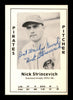 Nick Strincevich Autographed 1979 Diamond Greats Card #354 Pittsburgh Pirates "Best Wishes David" SKU #188936