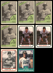 Minor League Baseball Autographed Cards 107 Count Lot SKU #238546